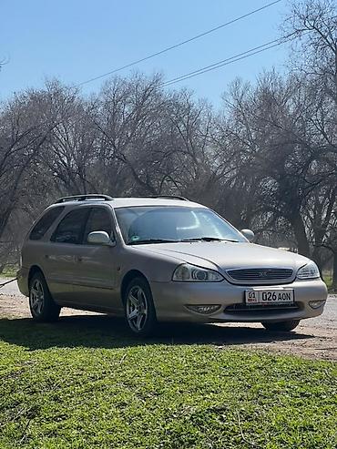 sorento 3: Kia Clarus: 2000 г., 2 л, Бензин, Универсал — 9