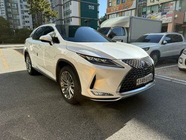 Lexus: Lexus RX: 2021 г., 3.5 л, Вариатор, Гибрид, Кроссовер — 1