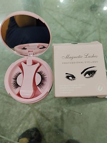 astor b: Magnetic Lashes – Professional Eyelash set - Magnetne veštačke — 1
