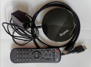 mini smart box: Продается совсем новый, не исполтзовали ТВ бокс Bqeel u1 pro. На фото