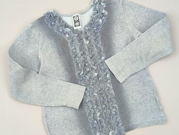 bluzka w łańcuchy: Sweatshirt, 134-140 cm, condition - Perfect