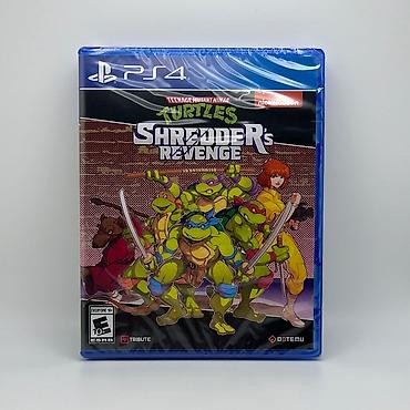 msi 17.3" gl75: Ps4 turtles shredders revenge. Tam bağlı upokovkada orginal — 1