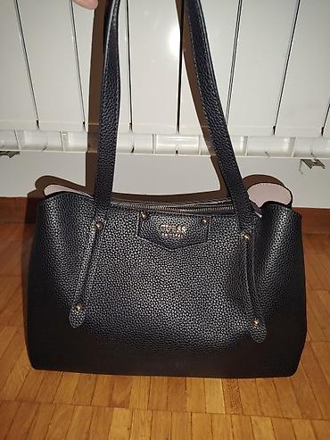 ps torbica: Guess ženska torba – shopper/tote model - Materijal: teksturisana — 1