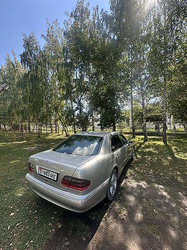 гур е39: Mercedes-Benz E-Class: 2001 г., 2.7 л, Автомат, Дизель, Седан — 2