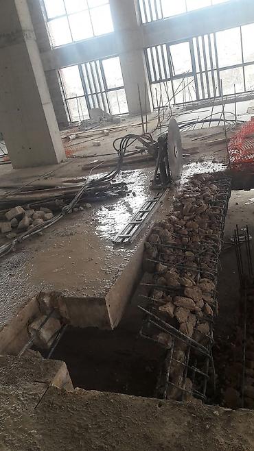 karotçu: Beton kəsmə xidməti - Divar, döşəmə və tavanlarda dəqiq və səliqəli — 8