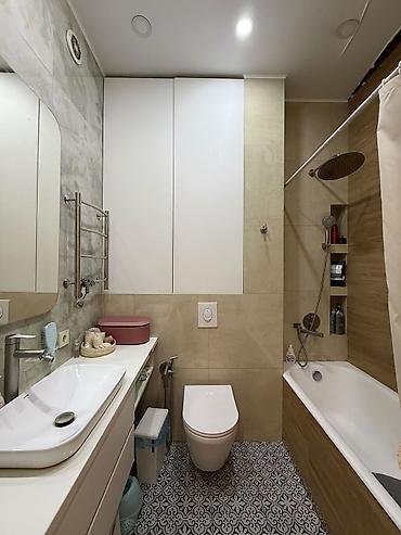 ihlas южный: 3 комнаты, 74 м², Ак-Кеме Элитка, 6 этаж, Дизайнерский ремонт — 6