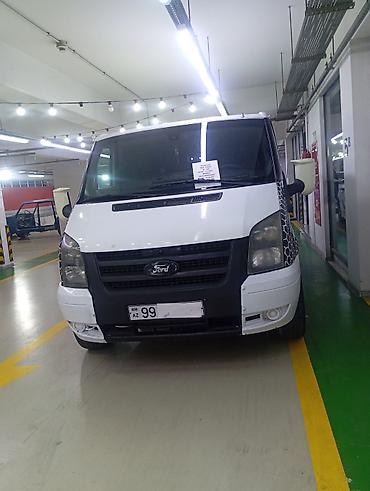 smart turbo az: Ford Transit: 2.4 l | 2007 il 477 km — 2