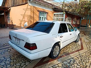 westminster ex5: Mercedes-Benz W124: 1993 г., 2 л, Автомат, Бензин, Седан — 1