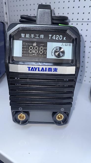 Инструменты: Инверторные сварочные аппараты Оригинал !! TAYLAI (серии T260K / T320K — 3