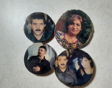 Digər ev dekoru: Soyuducu üçün maqnitli şekiller Taxtadan hazırlanmış, Quran ayələri və — 14