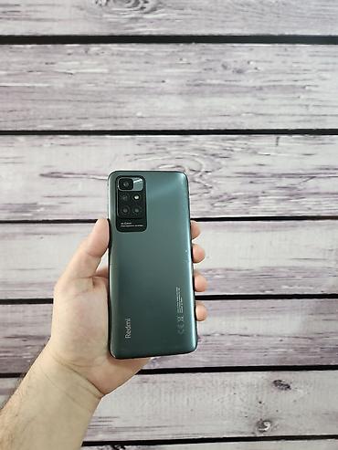 Мобильные телефоны: Redmi Note 10, 64 ГБ, цвет - Серый, Сенсорный — 7