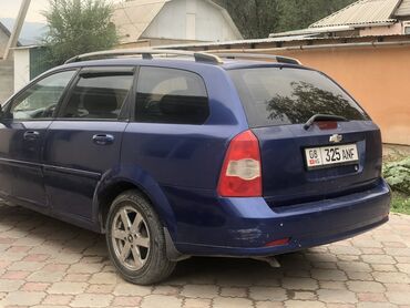 Chevrolet: Chevrolet Lacetti: 2004 г., 1.6 л, Механика, Бензин, Универсал — 6
