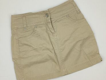czarne spódnice z suwakiem: Reserved, Women`s skirt, size XS (EU 34)