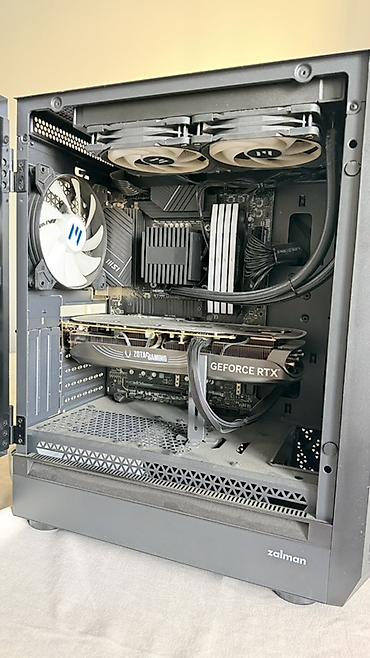 xbox seris x: Güclü oyun və yaradıcılıq üçün yığılmış masaüstü PC - Korpus: Zalman — 2
