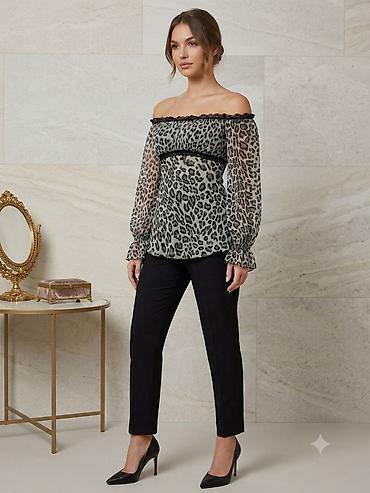 tisot sat: Prelepa, elegantna bluza poznatog brenda Vogeli, sa modernim animal — 5