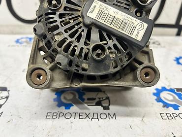 Генераторы: Генератор Renault 2008 г., Б/у, Оригинал, Германия — 4