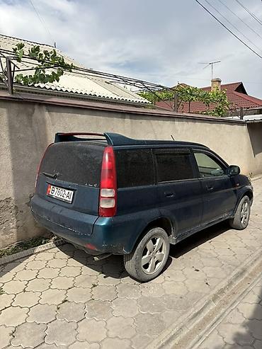 хонда херви: Honda HR-V: 2001 г., 1.5 л, Механика, Бензин, Кроссовер — 4