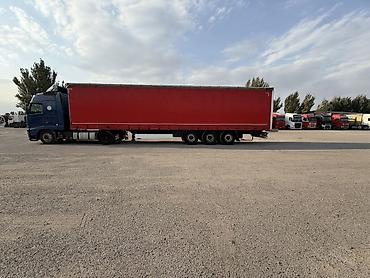 евро тонник: Полуприцеп-тент (штора) KRONE - Тип: трехосный шторный полуприцеп — 9