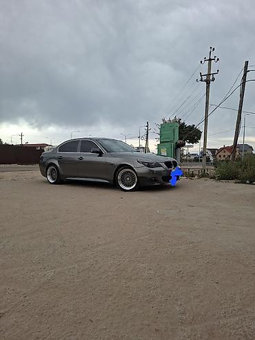 митсубиси спейк стар: BMW 5 series: 2008 г., 3 л, Седан — 2