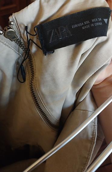strap: Gündəlik don, Midi, Zara, 2XL — 4