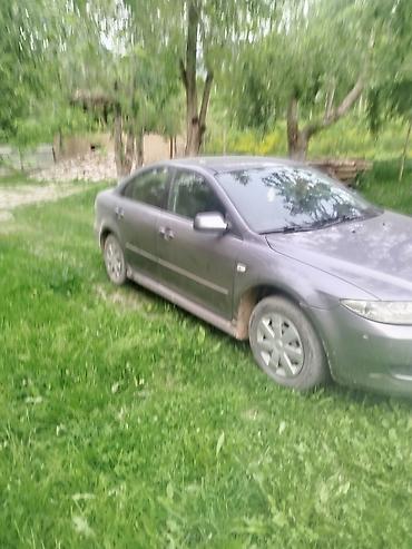 дверь мазда 6: Mazda 6: 2005 г., Седан — 4