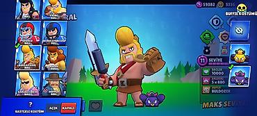 oyun hesap satış: Brawl stars Hesab 2020-nin hesabidir kupası isə 56K+ Ama kupası az — 3