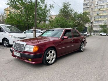 Продажа авто: Mercedes-Benz 200: 1993 г., 2 л, Механика, Бензин, Седан