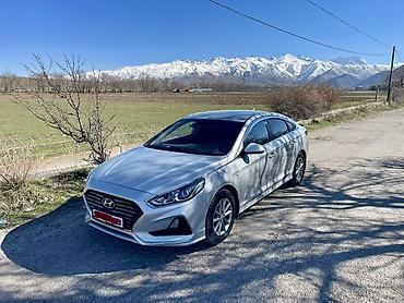 sonata 2012: Hyundai Sonata: 2018 г., 2 л, Автомат, Газ, Седан — 2