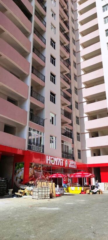 Yeni tikili: 2 otaqlı, Yeni tikili, 90 kv. m — 1