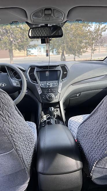 Hyundai: Hyundai Santa Fe: 2013 г., 2.2 л, Автомат, Дизель, Кроссовер — 8