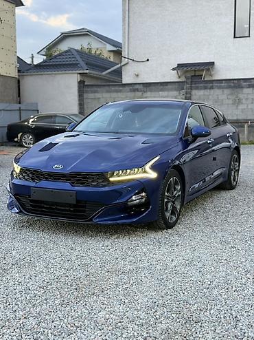 Kia: Kia K5: 2019 г., Седан — 2
