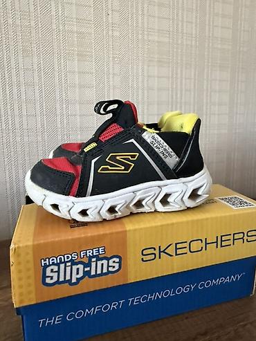 bos salvar modelleri: Skechers uşaq idman ayaqqabısı – Hands Free Slip-ins seriyası - — 3