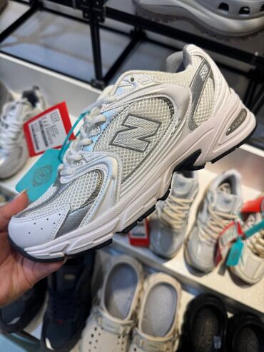 Кроссовки и спортивная обувь: Кроссовки, 37.5, 38, New Balance, Новый, цвет - Белый, Самовывоз