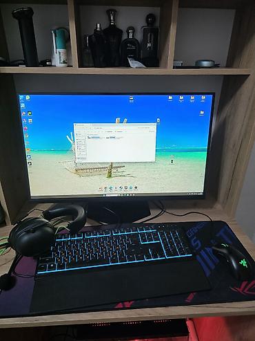 4060 ti: Компьютер, ОЗУ 16 ГБ, Игровой, Б/у, AMD Ryzen 5, NVIDIA GeForce RTX 5060, NVMe — 2