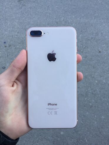 iphone 8 plus qiymeti 2020: IPhone 8 Plus, 64 GB, Qızılı, Barmaq izi