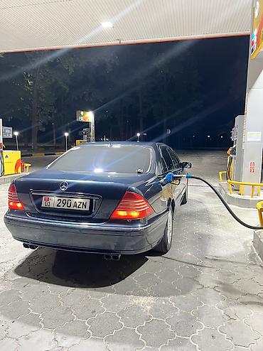 мерс 815: Mercedes-Benz S-Class: 2001 г., 4.3 л, Типтроник, Бензин, Седан — 2