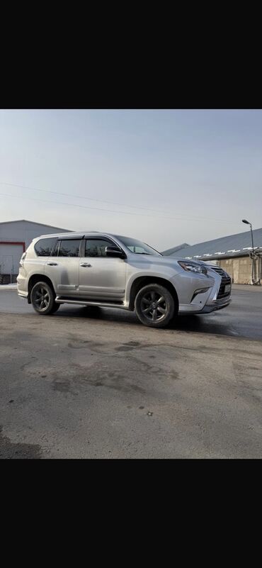 Lexus: Lexus GX: 2015 г., 4.6 л, Автомат, Бензин, Внедорожник