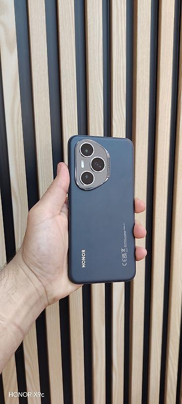 honur 400 pro: Honor 400 Pro, 256 GB, rəng - Qara, Sənədlərlə, Zəmanət, Barmaq izi — 1