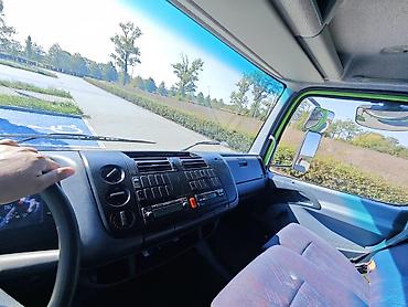 рессоры бу: Грузовик, Mercedes-Benz, Стандарт, 6 т, Б/у — 9