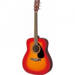 Гитара Yamaha F310 Cherry Sunburst - акустическая гитара. Форма