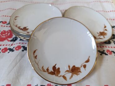 Другие товары для кухни: Продается 1. тарелка фарфор от набора Мальва 19 см Барановка СССР — 14