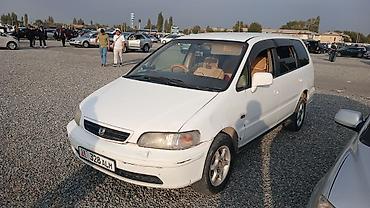 Honda Odyssey: 1999 г., 2.3 л, Автомат, Газ, Минивэн