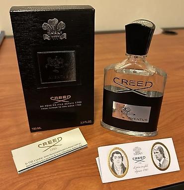 any unboxing ifşa: Creed Aventus Original 100ml baqli qutuda — 1