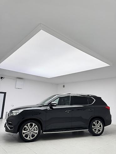 range river: Ssangyong Rexton: 2018 г., 2.2 л, Автомат, Дизель, Внедорожник — 3