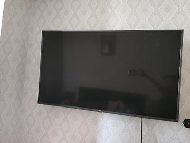 LG divar tipli LED televizor - Ekran: təxminən 43–50 düym diaqonallı
