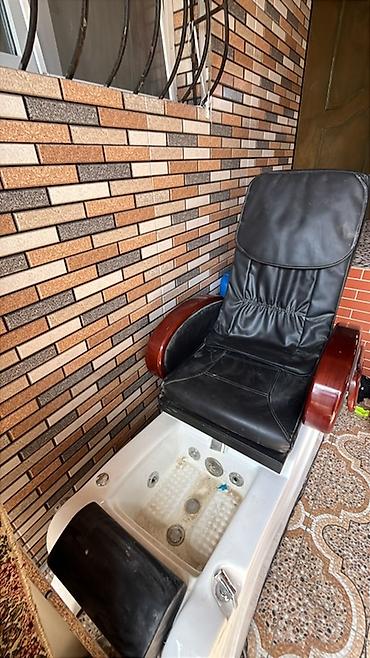 ildırım ötürücü satışı: Pedikür spa kreslosu – masajlı oturacaq və hidromassaj vannası bir — 3