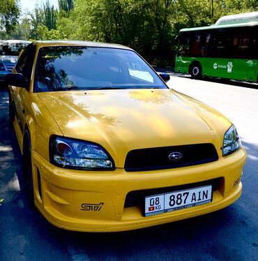 авто из кореи в наличии в бишкеке: Subaru Legacy: 2002 г., 3 л, Автомат, Бензин, Седан