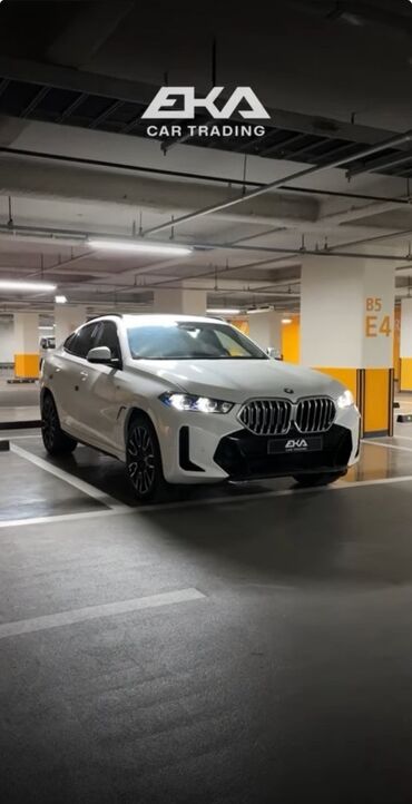 автомобиль самсунг: BMW X6: 2022 г., 3 л, Автоматтык, Бензин, Кроссовер