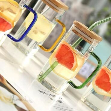 Digər içki üçün qablar: Su bokalı pipetli
tutum 400ml — 7