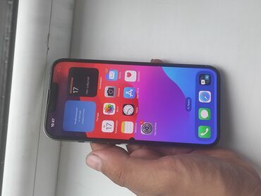 аккумулятор для айфона: IPhone 13 Pro, Б/у, 128 ГБ, Deep Purple, Защитное стекло, 100 %